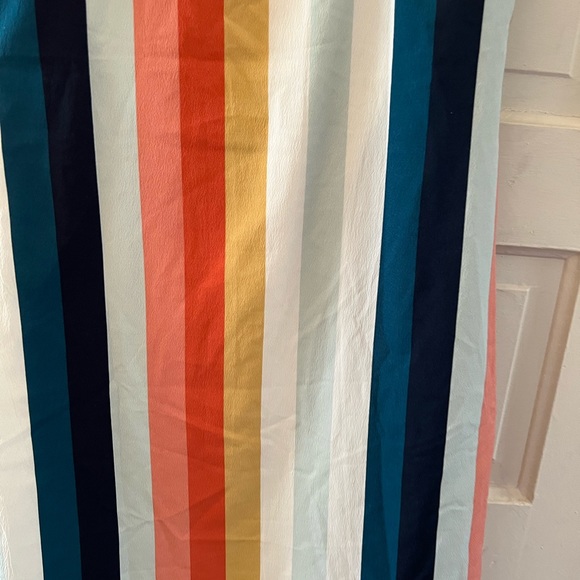 Volcom Flavor Up Slip Dress in Stripes Medium - Picture 8 of 11